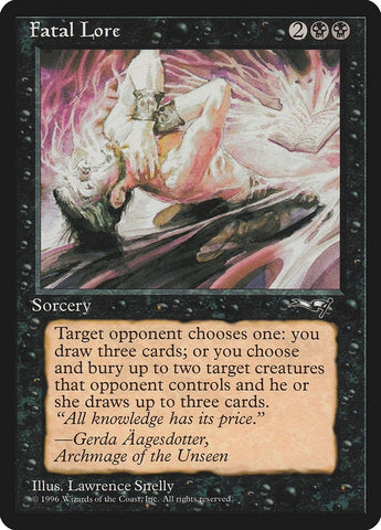 Fatal Lore () [ALL]