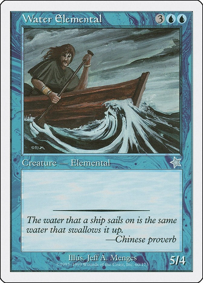 Water Elemental (60) [S99]