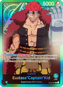 EustassCaptainKid 001 (ST02-001) [ST-02 PRE]