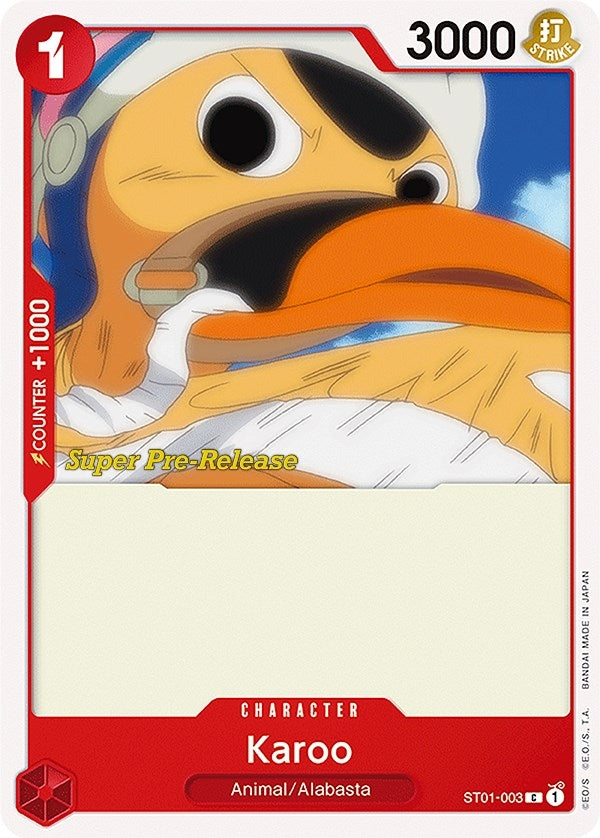 Karoo (ST01-003) [ST-01 PRE]