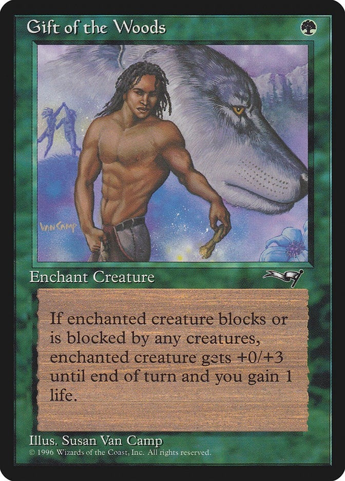 Gift of the Woods (Cat) [Alliances]