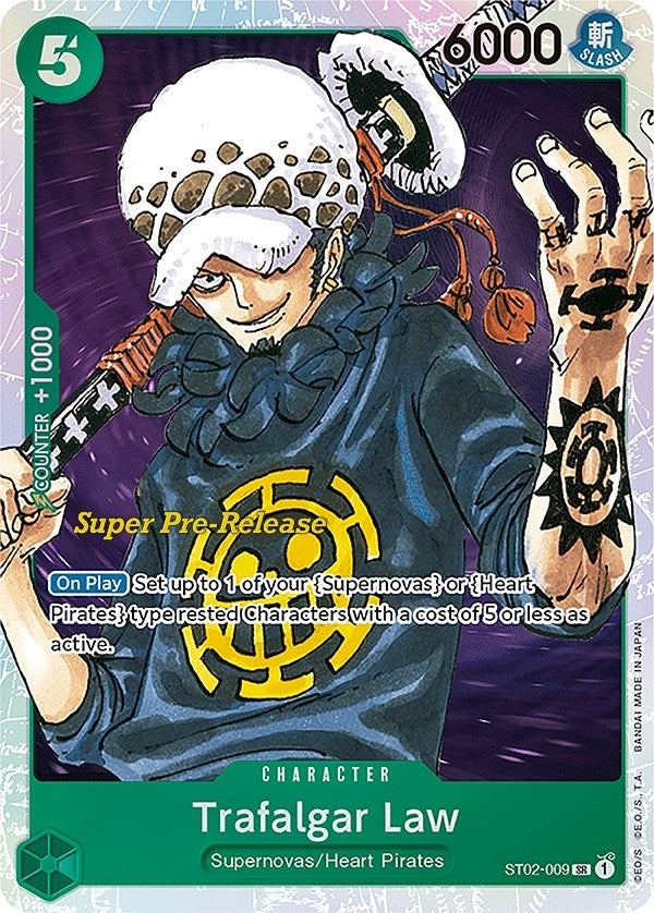 Trafalgar Law (ST02-009) [ST-02 PRE]