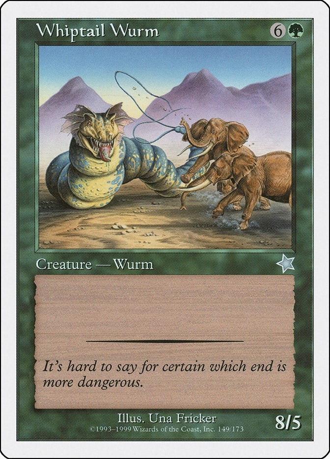 Whiptail Wurm (149) [S99]