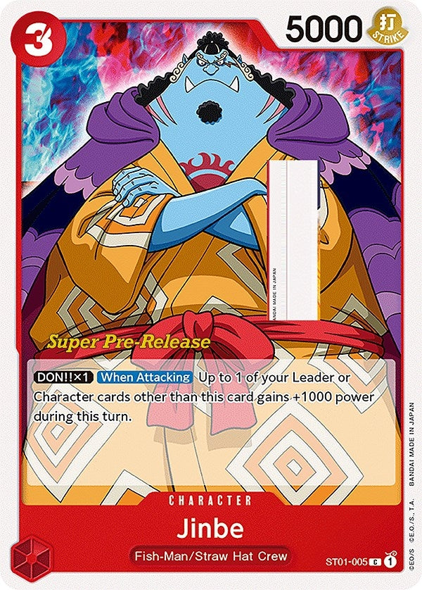 Jinbe (ST01-005) [ST-01 PRE]