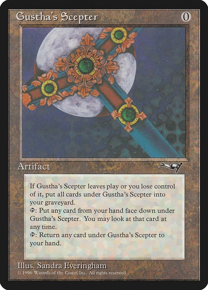 Gusthas Scepter (162) [ALL]
