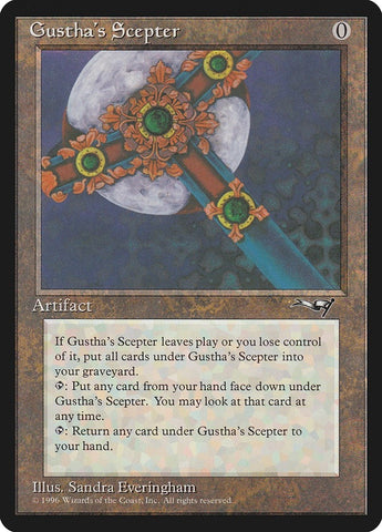 Gusthas Scepter (162) [ALL]