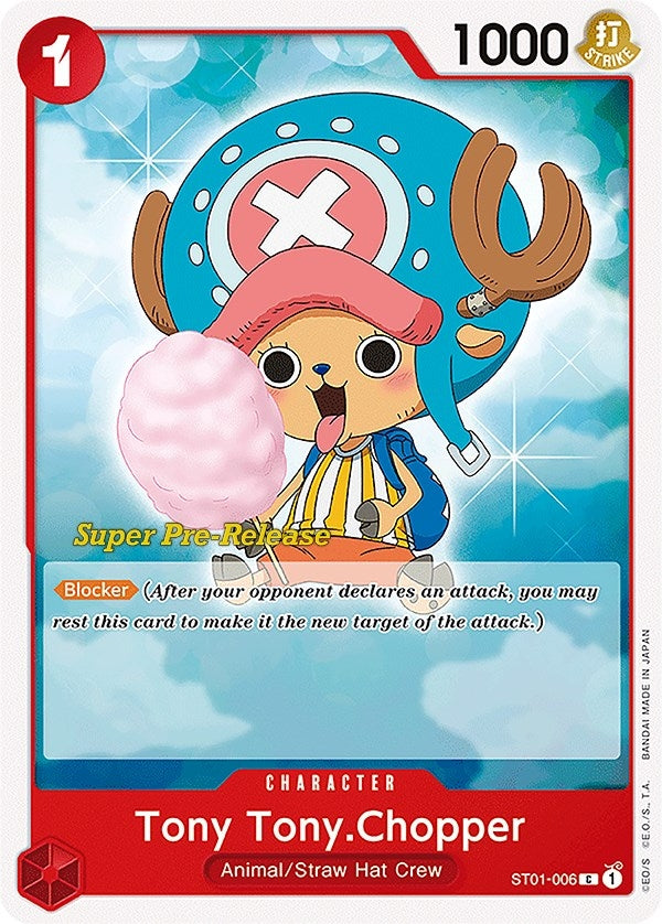 Tony TonyChopper (ST01-006) [ST-01 PRE]