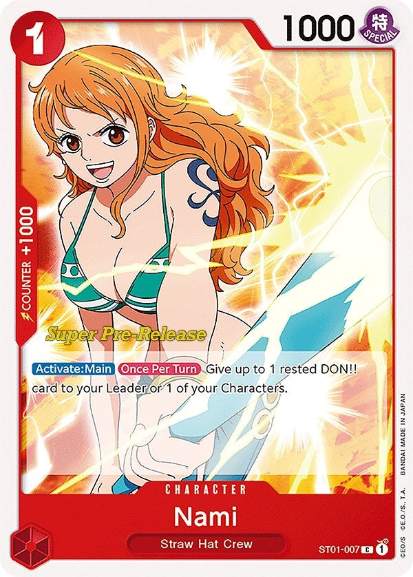 Nami (ST01-007) [ST-01 PRE]