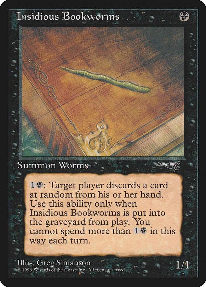 Insidious Bookworms Single (13) [ALL]