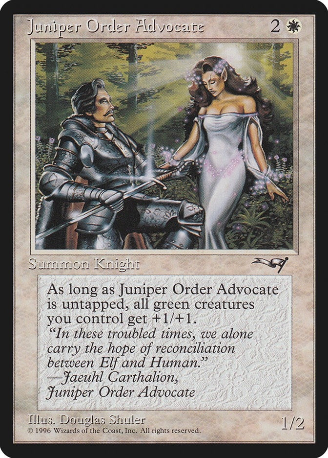 Juniper Order Advocate () [ALL]