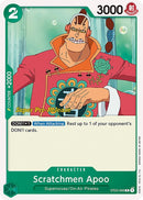 Scratchmen Apoo (ST02-008) [ST-02 PRE]