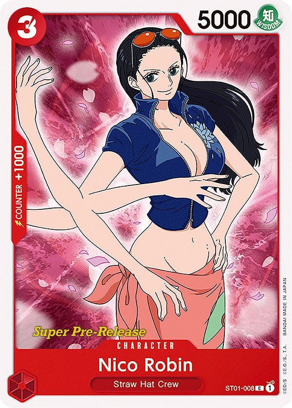 Nico Robin (ST01-008) [ST-01 PRE]