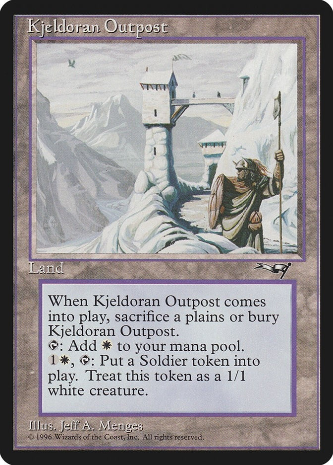 Kjeldoran Outpost (184) [ALL]