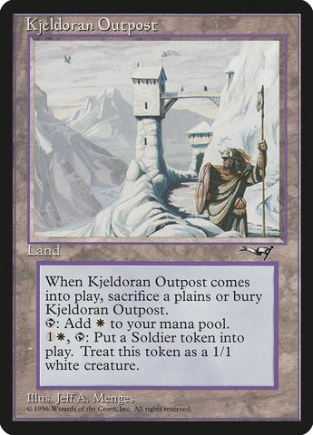 Kjeldoran Outpost (184) [ALL]