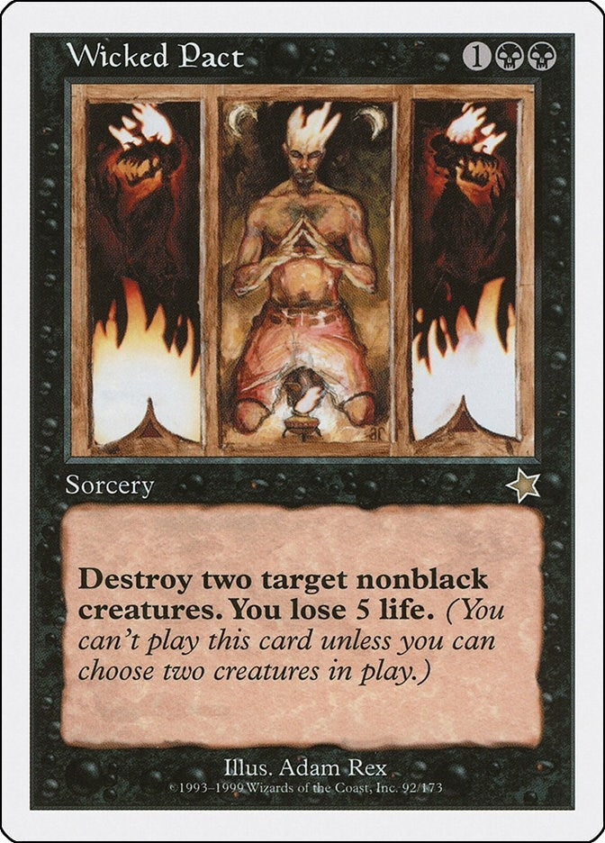 Wicked Pact (92) [S99]