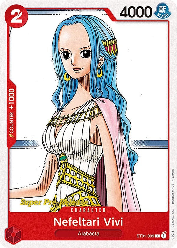 Nefeltari Vivi (ST01-009) [ST-01 PRE]