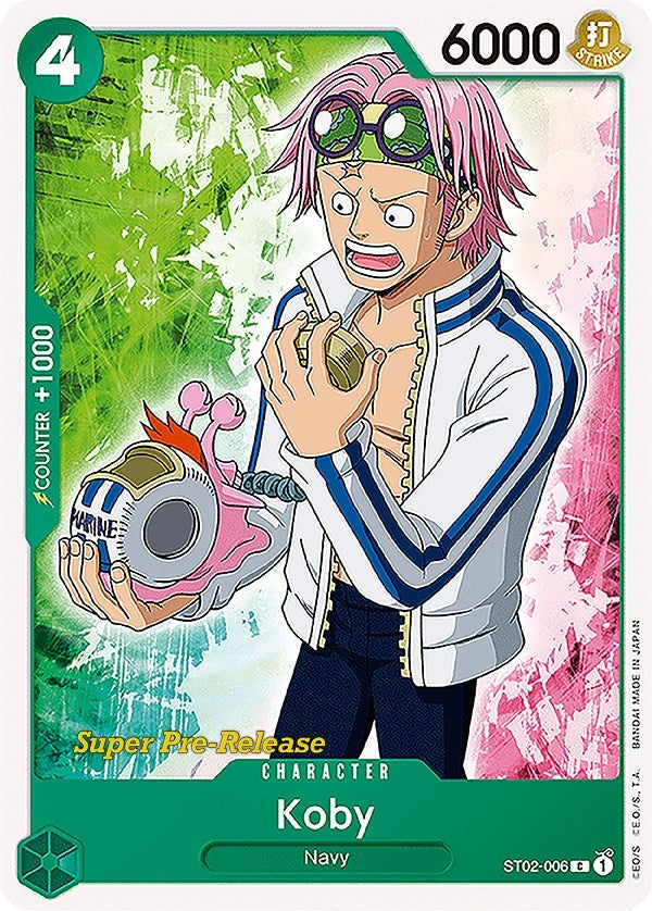 Koby (ST02-006) [ST-02 PRE]
