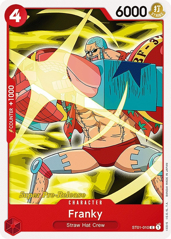 Franky (ST01-010) [ST-01 PRE]