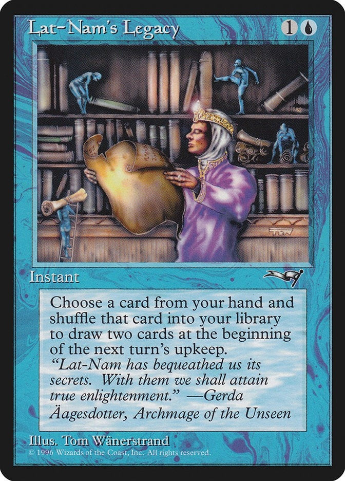 Lat-Nam's Legacy (Open Book) [Alliances]