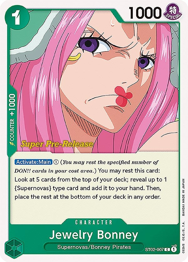 Jewelry Bonney (ST02-007) [ST-02 PRE]
