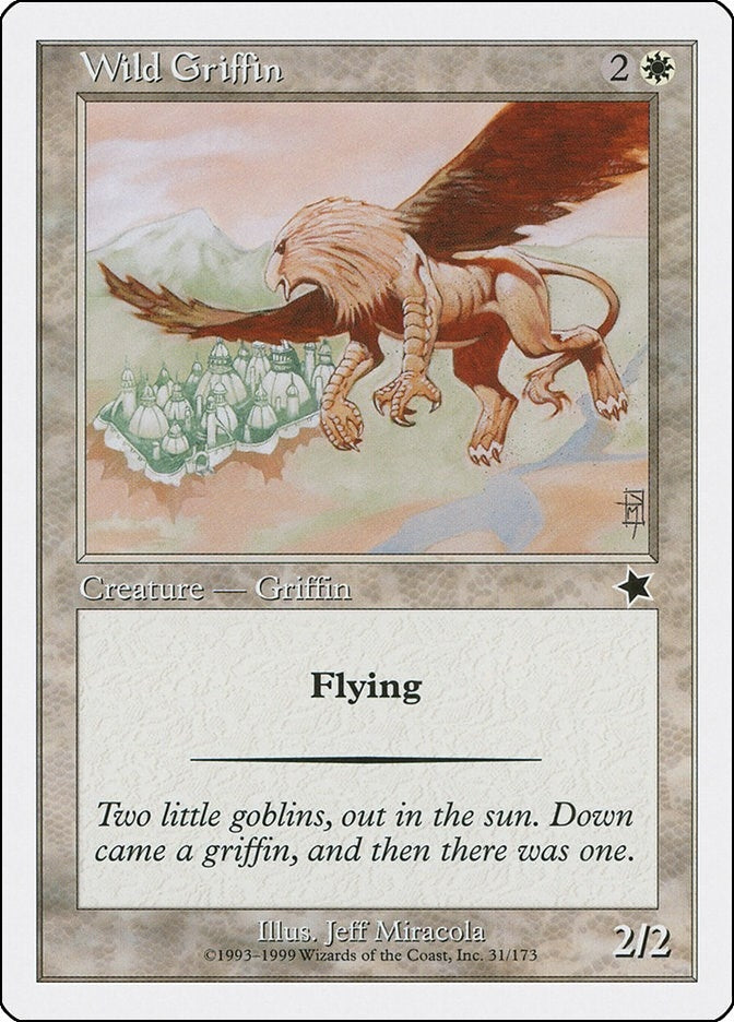 Wild Griffin (31) [S99]