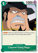 CaponeGangBege (ST02-004) [ST-02 PRE]