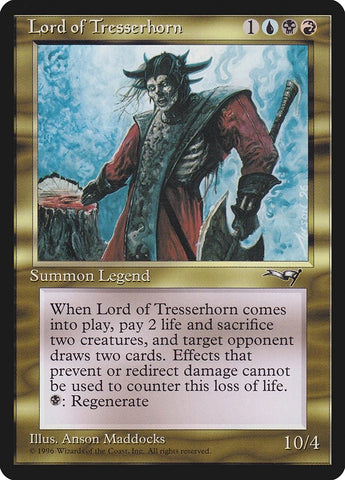 Lord of Tresserhorn () [ALL]
