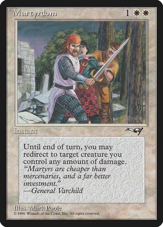 Martyrdom (Dead Man) [Alliances]