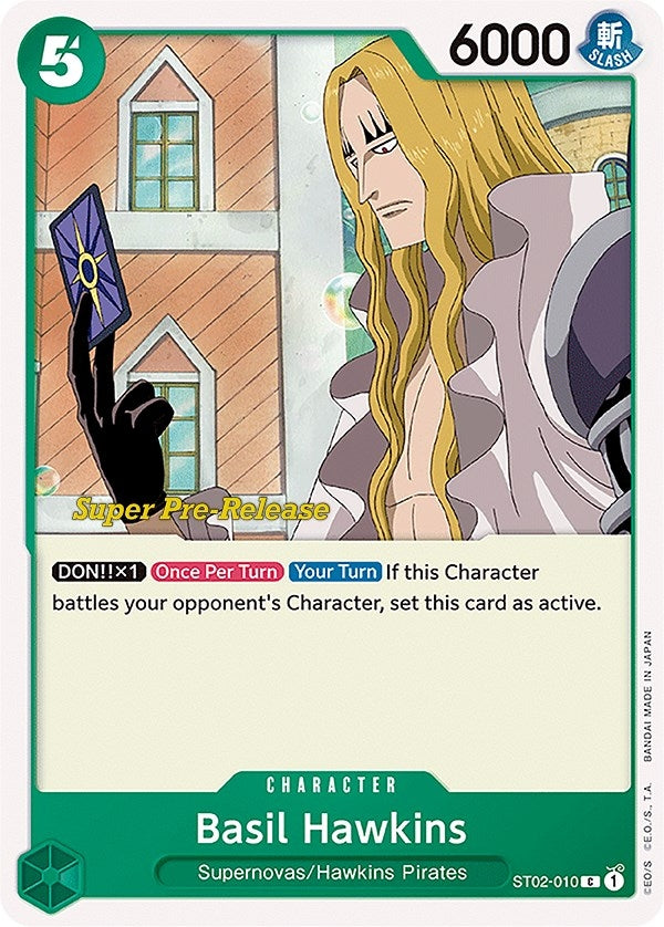 Basil Hawkins (ST02-010) [ST-02 PRE]