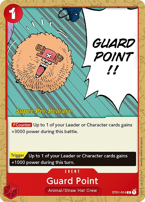 Guard Point (ST01-014) [ST-01 PRE]