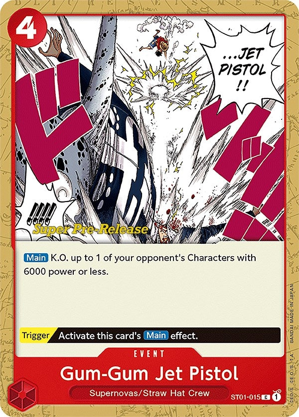 Gum Gum Jet Pistol (ST01-015) [ST-01 PRE]