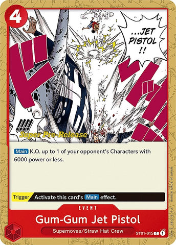 Gum Gum Jet Pistol (ST01-015) [ST-01 PRE]