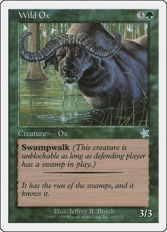 Wild Ox (151) [S99]