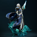 Jaina Resin Statue - view 2