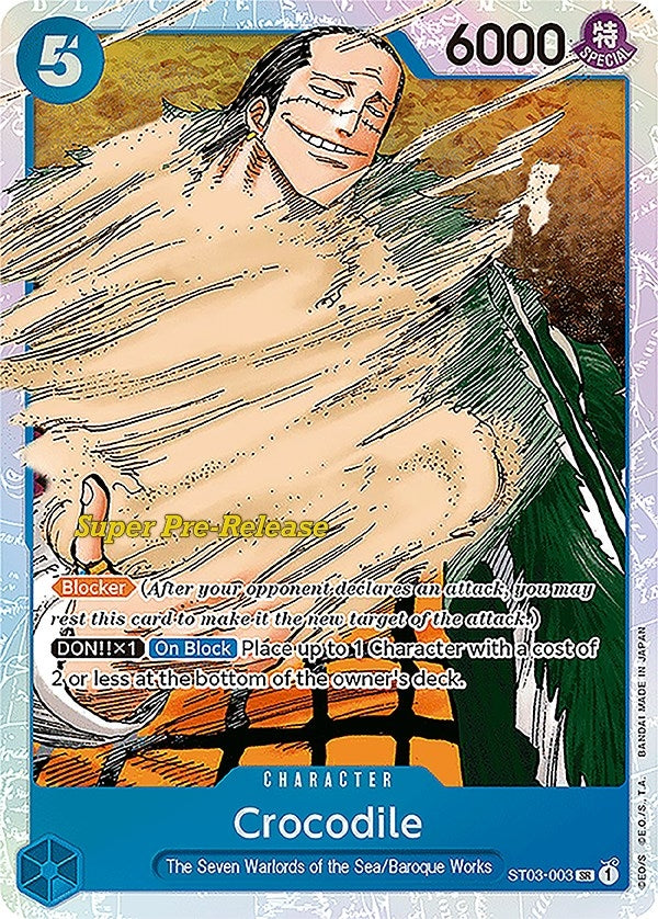 Crocodile 003 (ST03-003) [ST-03 PRE]