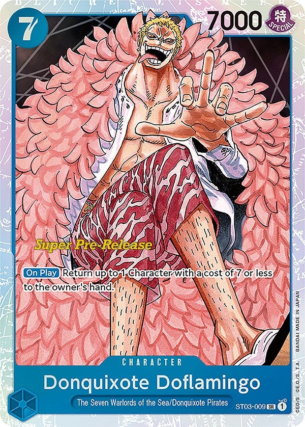 Donquixote Doflamingo (ST03-009) [ST-03 PRE]