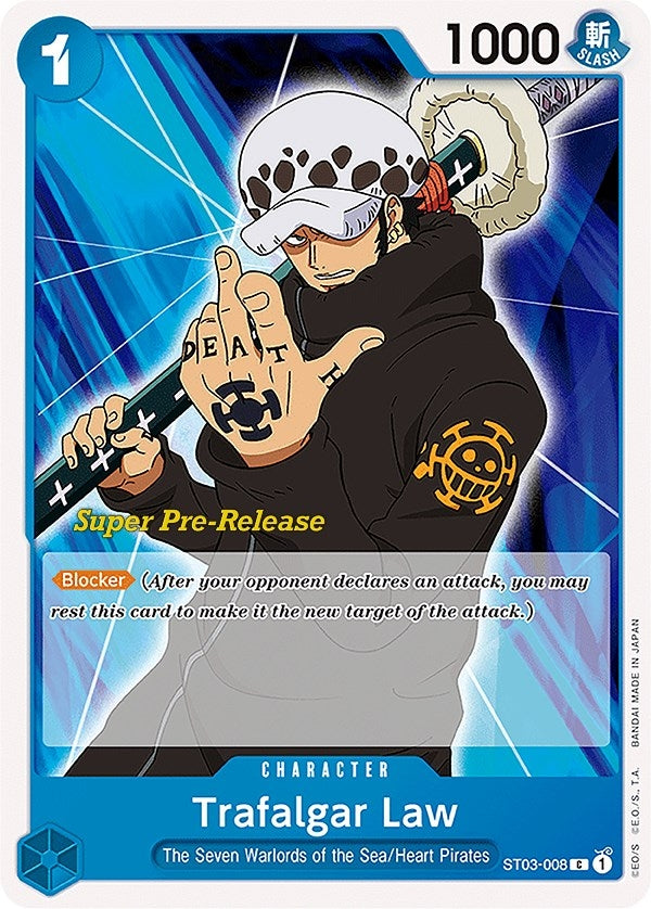 Trafalgar Law (ST03-008) [ST-03 PRE]