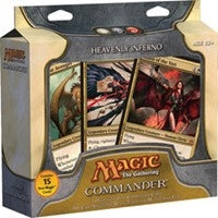 Commander Heavenly Inferno Deck [CMD]