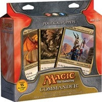 Commander Political Puppets Deck [CMD]