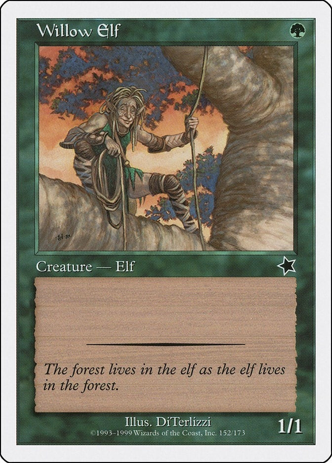 Willow Elf (152) [S99]