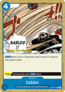 Sables (ST03-015) [ST-03 PRE]