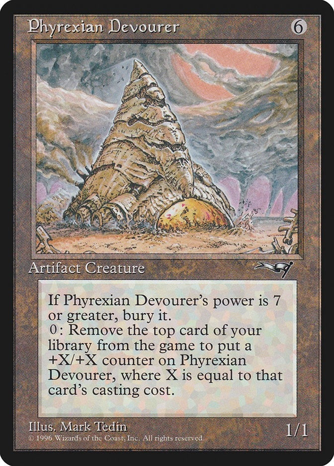 Phyrexian Devourer () [ALL]