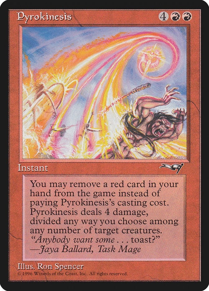 Pyrokinesis () [ALL]