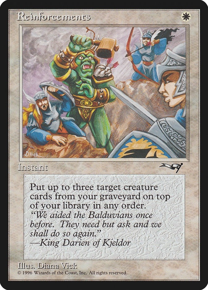 Reinforcements (No Archer) [Alliances]