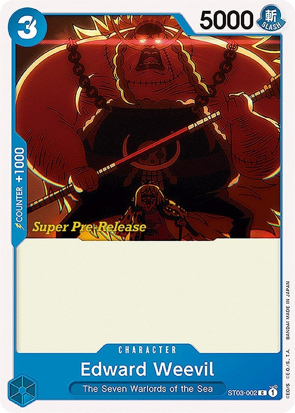 Edward Weevil (ST03-002) [ST-03 PRE]