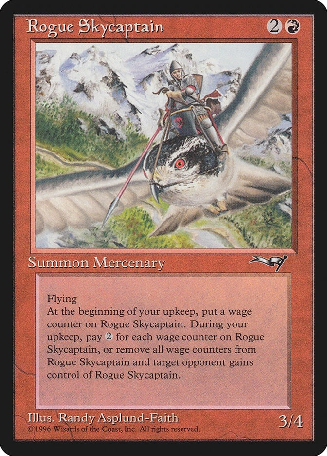 Rogue Skycaptain () [ALL]