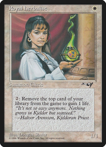 Royal Herbalist (Male) [Alliances]