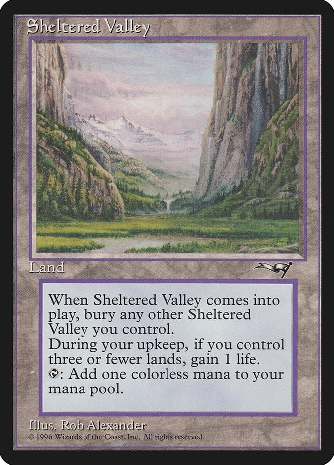 Sheltered Valley () [ALL]