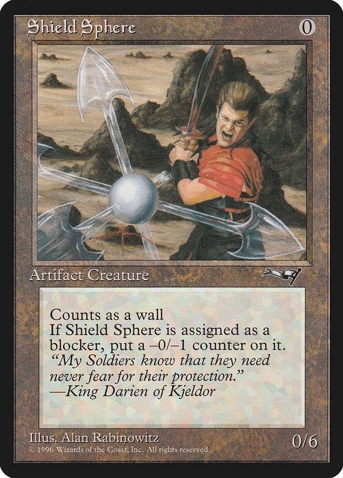 Shield Sphere (172) [ALL]