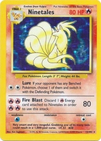 Ninetales (012/102) [BS]